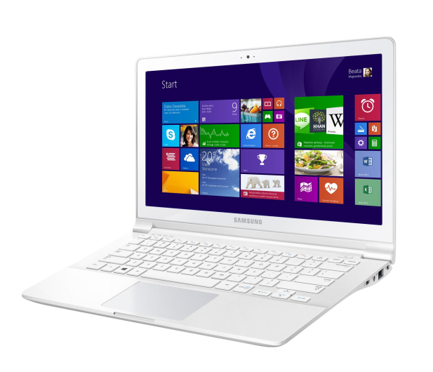 Samsung ATIV Book 9 Lite Quad Core/4GB/128SSD/Win8 biały - 152810 - zdjęcie